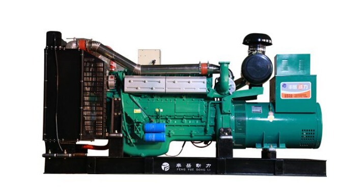金江镇上柴500kw大型柴油发电机组
