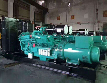 金江镇科克400kw大型柴油发电机组