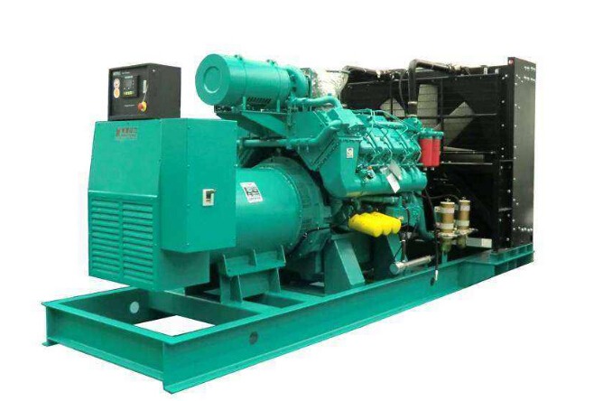 金江镇科克300kw大型柴油发电机组