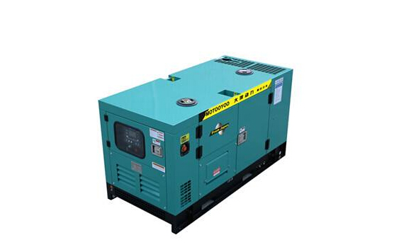金江镇科克50kw小型柴油发电机组
