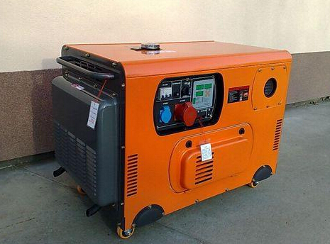 金江镇科克10kw小型柴油发电机组