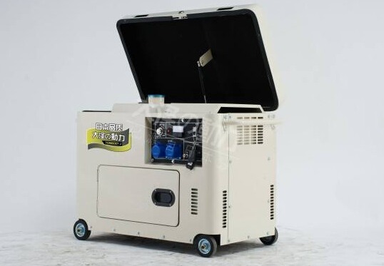 金江镇科克8kw小型柴油发电机组