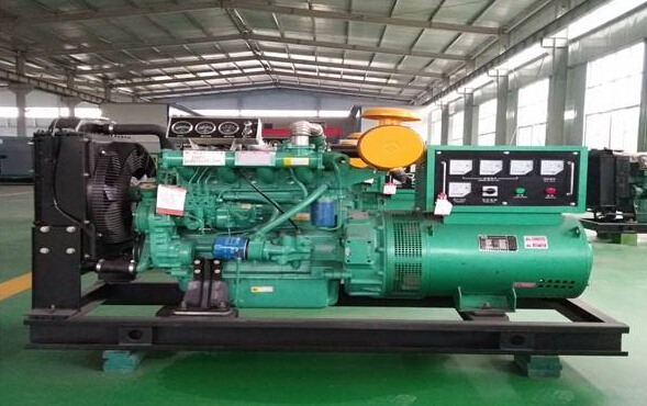 金江镇常柴400kw大型柴油二手发电机组