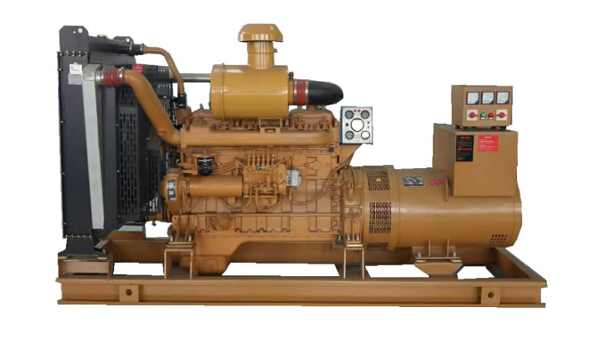 金江镇上柴250kw大型柴油二手发电机组