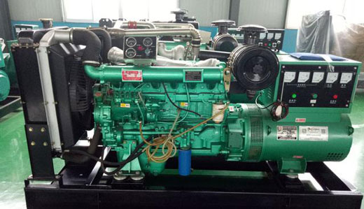 金江镇发电机不发电的原因