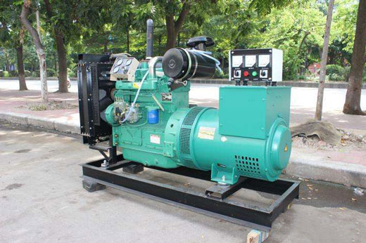 金江镇发电机不发电的原因