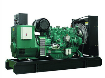 金江镇全新上柴200kw大型柴油发电机组