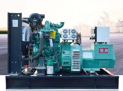 金江镇全新上柴50kw大型柴油发电机组